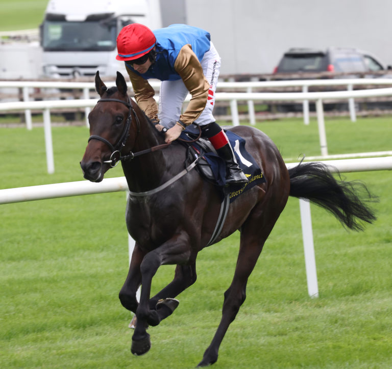 Native American winning at the Curragh