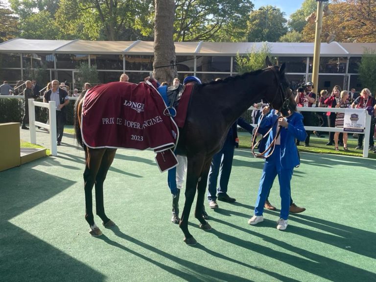 Blue Rose Cen is set to stay in training at four