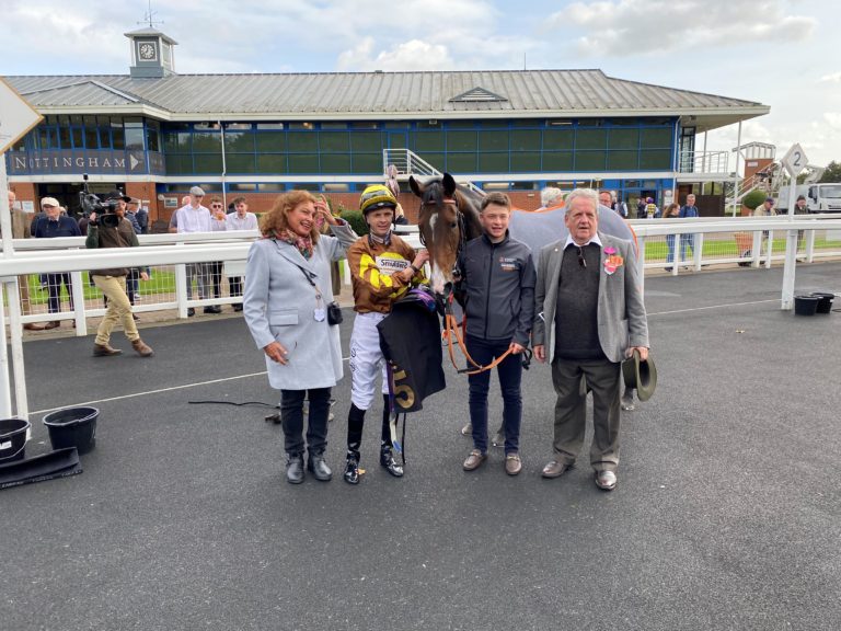 Our Golden One opens her account at Colwick Park 