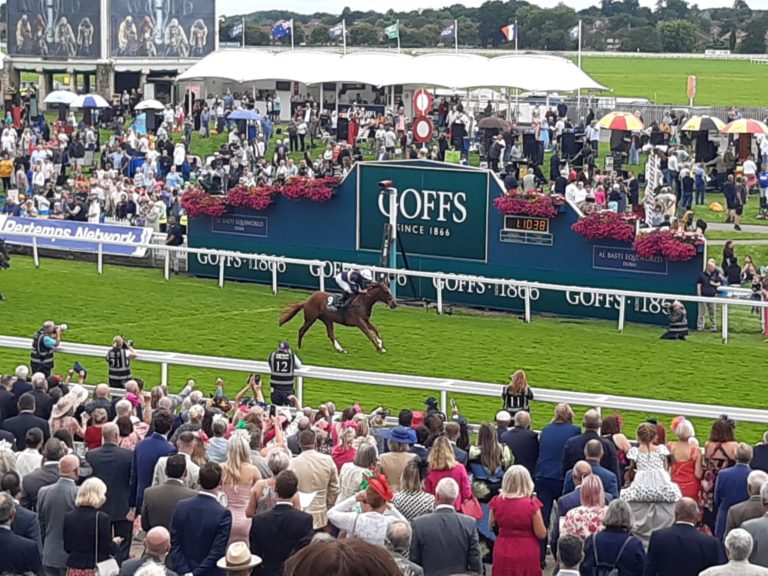 Dragon Leader won by a wide margin at York