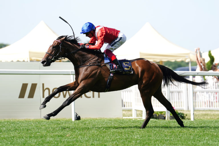 Inspiral has now won five times in Group One events