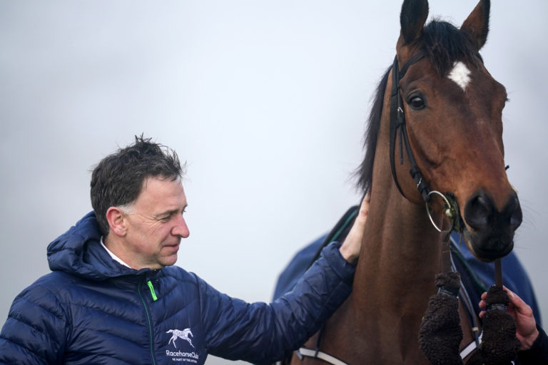 Henry de Bromhead with Minella Indo at Cheltenham