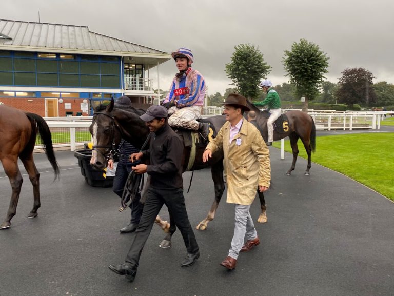 Go Daddy registered an emotional victory for connections at Nottingham