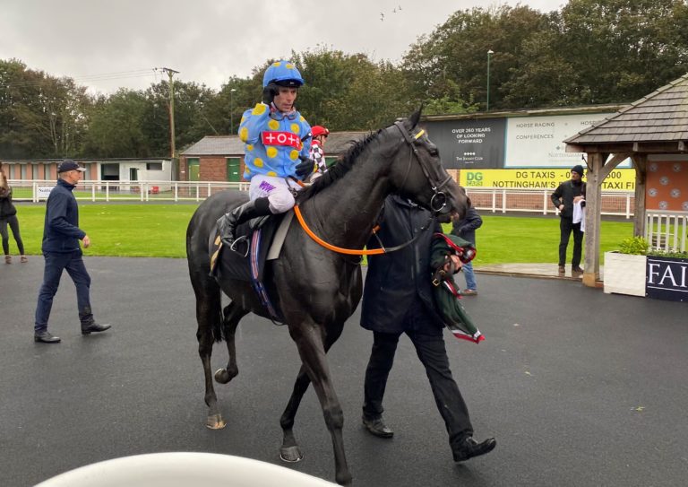 Dashing Roger relished testing conditions at Colwick Park