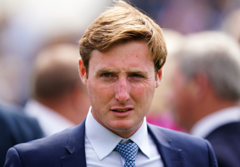 Kevin Philippart De Foy was saddling his first Group winner