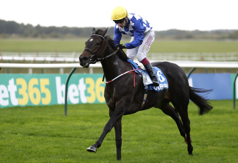 Matilda Picotte was an all-the-way winner