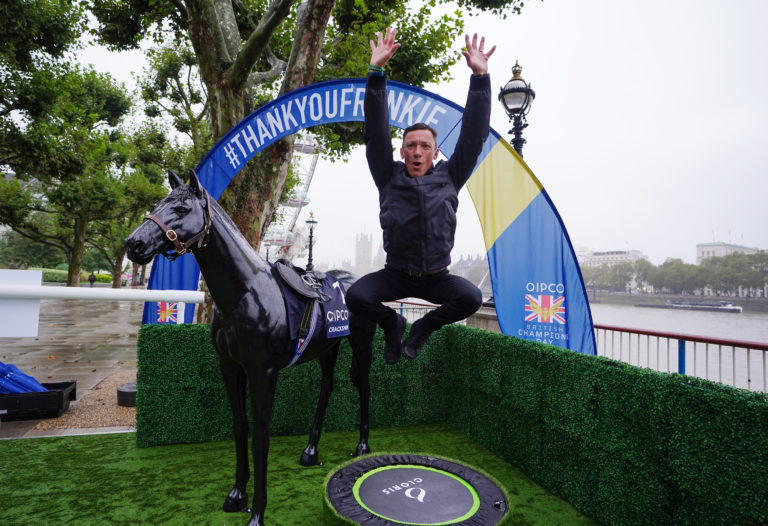 Frankie Dettori will relocate to America later in the year