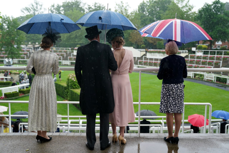 Racegoers may need their umbrellas on Qipco British Champions Day