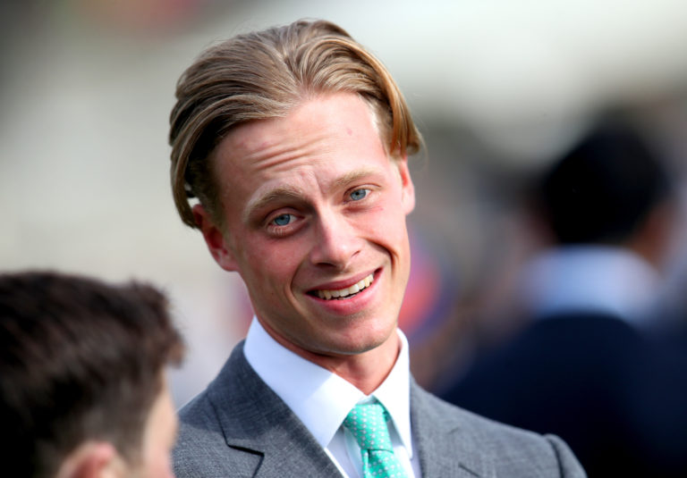 Trainer Ollie Sangster has high hopes for both Shuwari and Per Contra