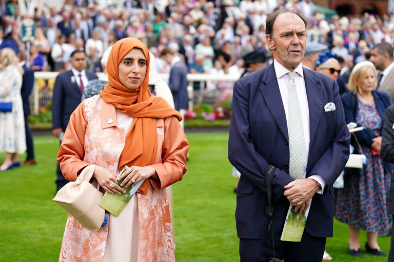 Sheikha Hissa and Angus Gold at York