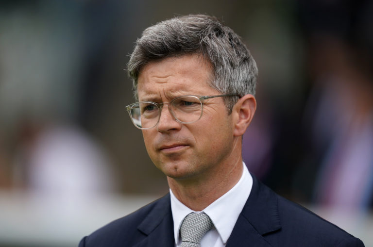 Roger Varian is delighted to be involved on such a big occasion