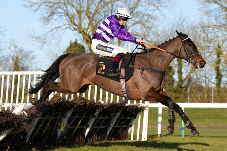 Rare Edition in the Sidney Banks Memorial Novices' Hurdle at Huntingdon