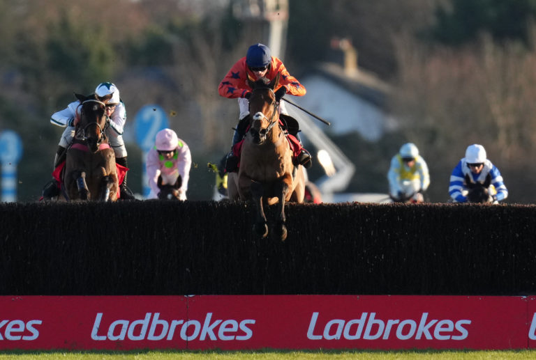 Filming is due to start in December, the month on the King George VI Chase