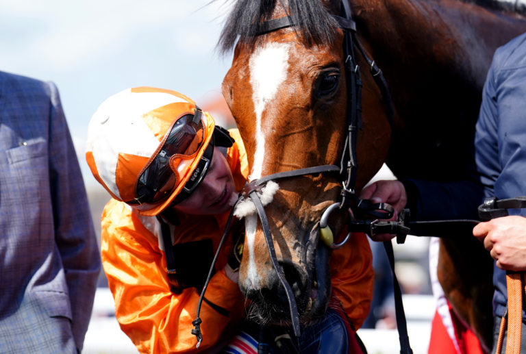 Jockey Saffie Osborne will be reunited with Metier in France