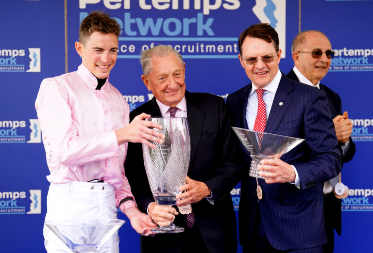 James Doyle (left and Aidan O'Brien have teamed up to good effect this season