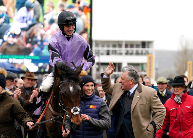 Stage Star after Cheltenham Festival success