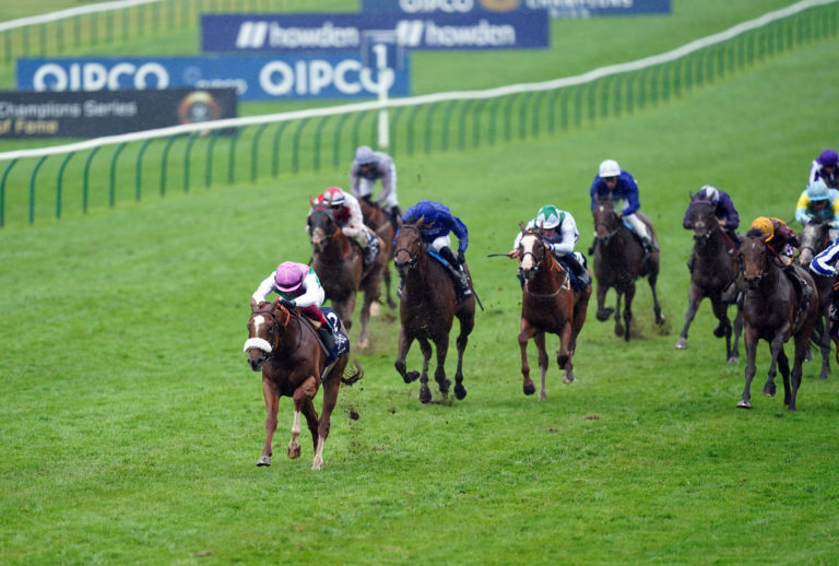 Chaldean won the 2000 Guineas under Frankie Dettori