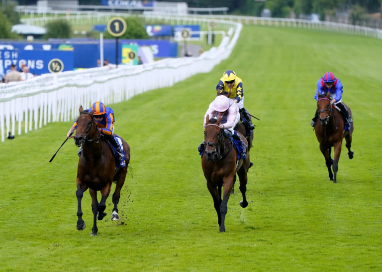 Paddington beat Emily Upjohn in the Eclipse