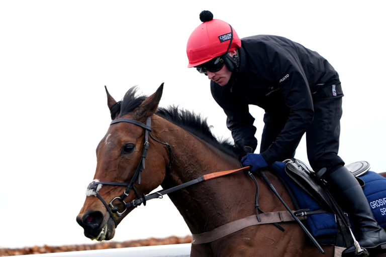 Love Envoi and regular rider Johnny Burke