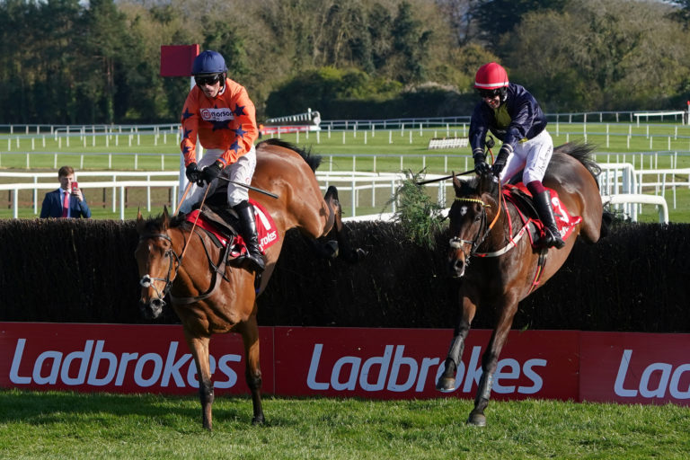 Fastorslow en route to Punchestown Gold Cup glory