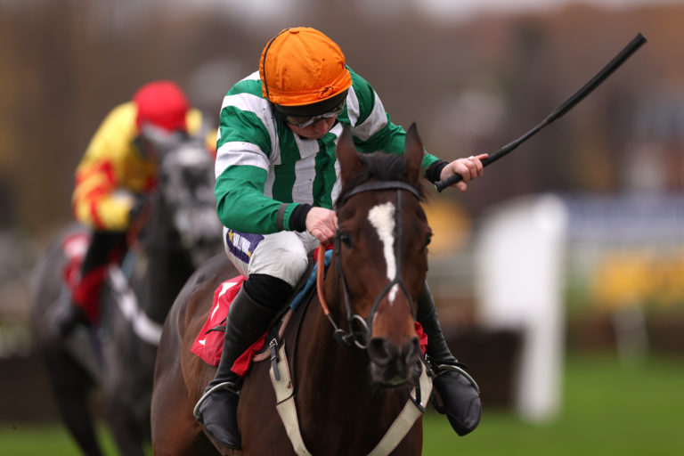 Authorised Speed will head over fences