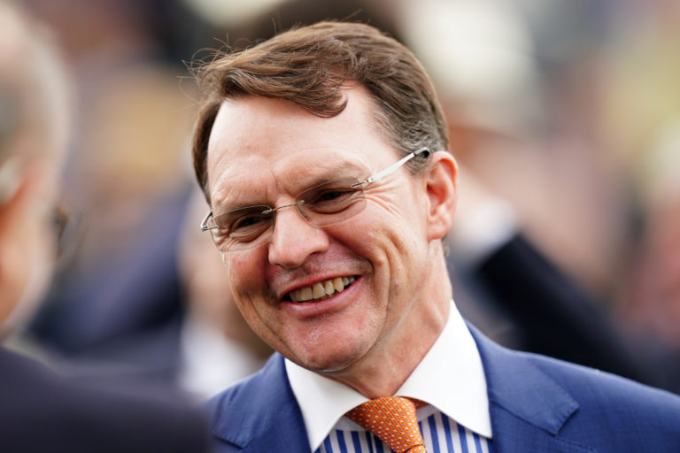 Trainer Aidan O'Brien will saddle three in the Breeders' Cup Juvenile Turf