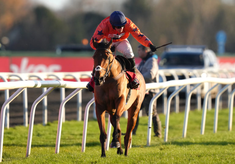 Bravemansgame landed the King George at Kempton last Christmas