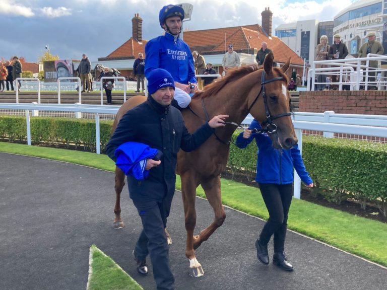 Romantic Style after winning the Bosra Sham