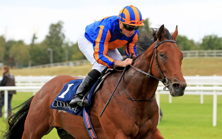 Aesop's Fables represents Aidan O'Brien at Santa Anita