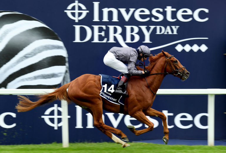 Serpentine was a shock Derby winner in 2020