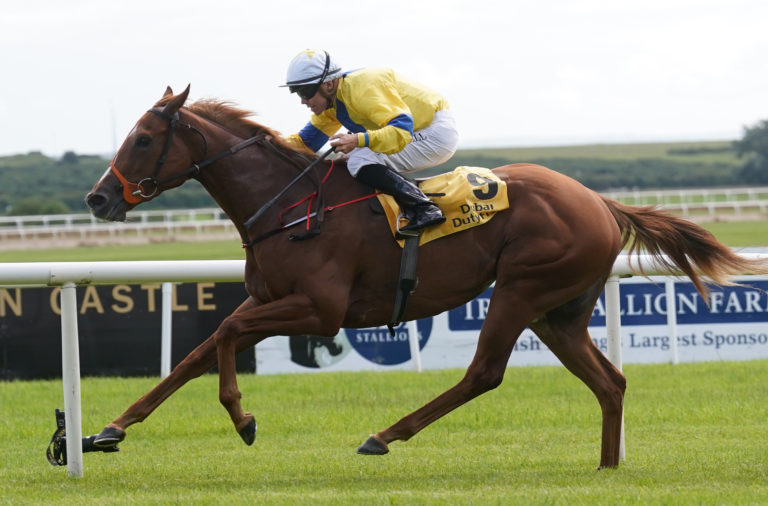 Aussie Girl and Jamie Powell were Curragh winners in July