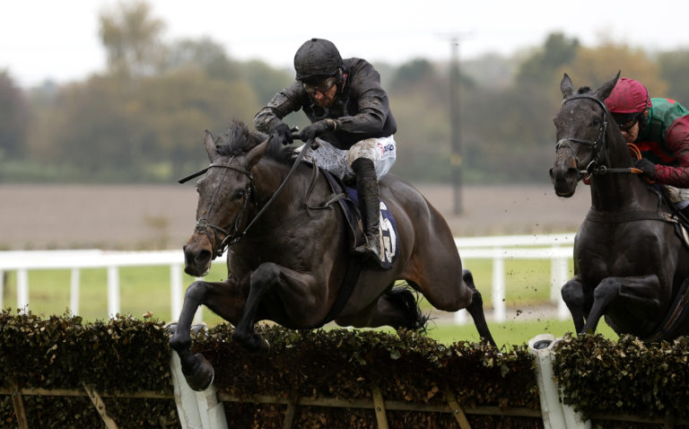 Cherie D'Am won the opening race at Wetherby