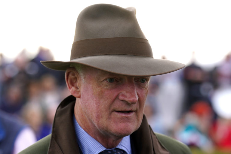 Willie Mullins would be keen to mount another Melbourne Cup challenge