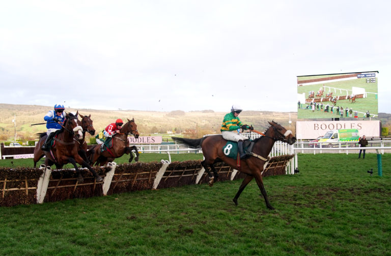 Iroko leads the way at Cheltenham