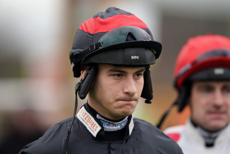 Jockey Luca Morgan was a key member of Ben Pauling's team