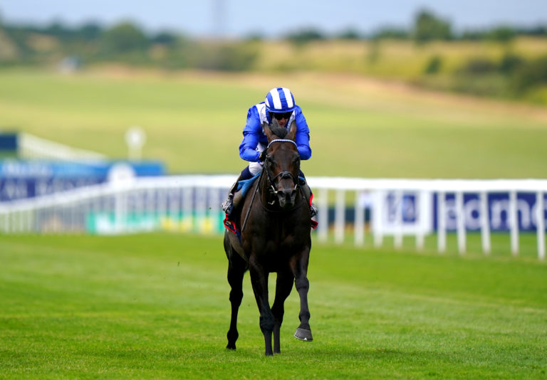 Israr winning the Princess of Wales's Stakes