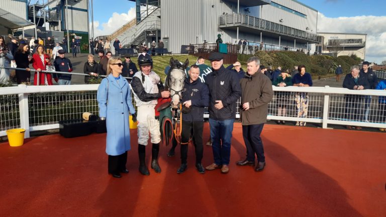Irish Point with winning connections