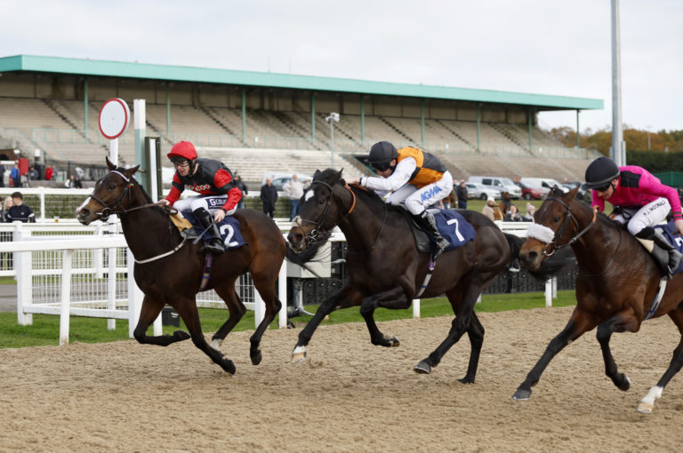 Diligent Resdev (left) made a winning debut