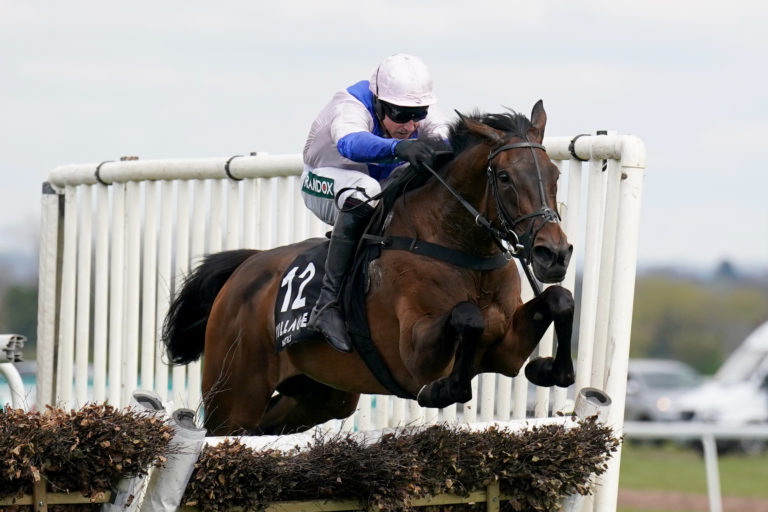 West Balboa has a great record at Aintree
