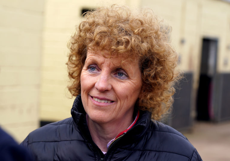 Lucinda Russell enjoyed a double at Aintree