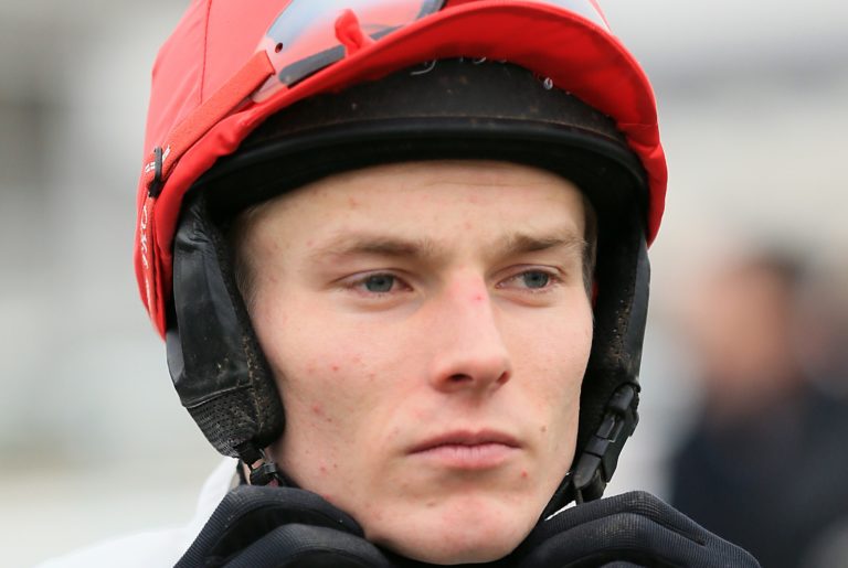 Jockey James Reveley