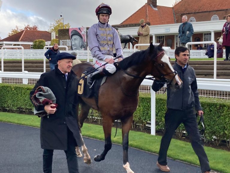 Orne won the Horris Hill in good style