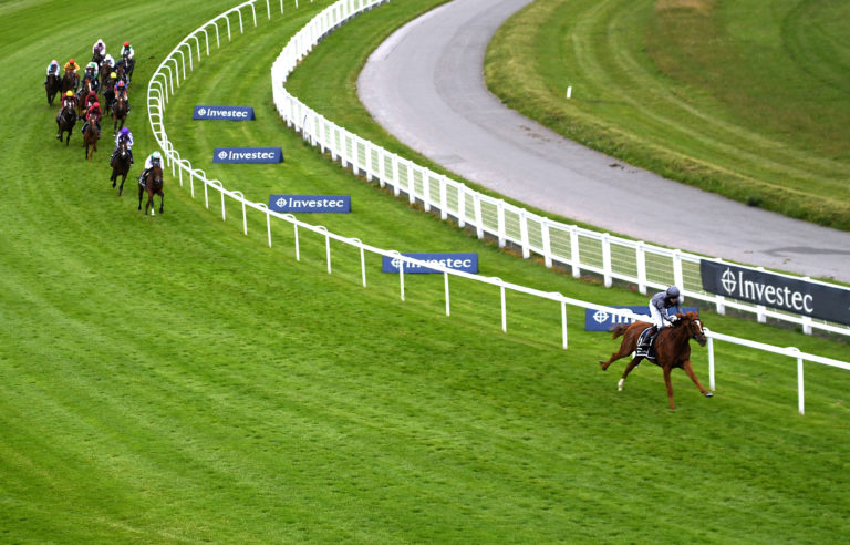 Serpentine ran the field ragged at Epsom
