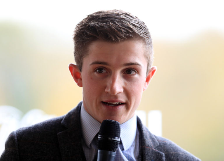Harry Derham at Cheltenham