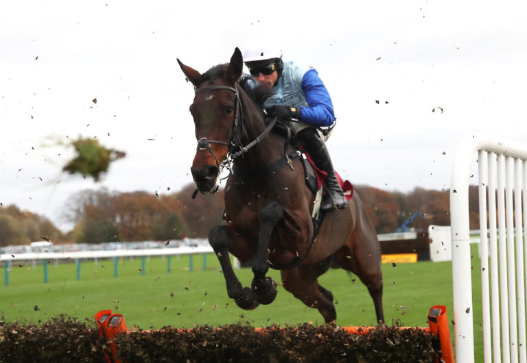 Knickerbockerglory is a possible runner in the Greatwood Hurdle