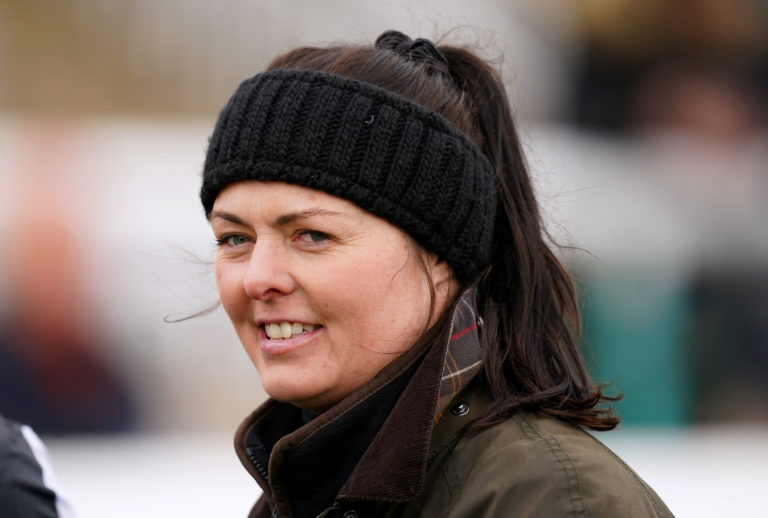 Laura Morgan has two genuine contenders for the Paddy Power Gold Cup