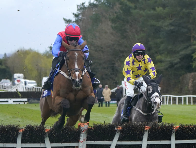 Facile Vega was an easy winner at the Punchestown Festival