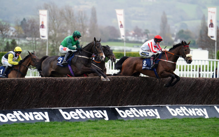 The Real Whacker leads the way at Cheltenham