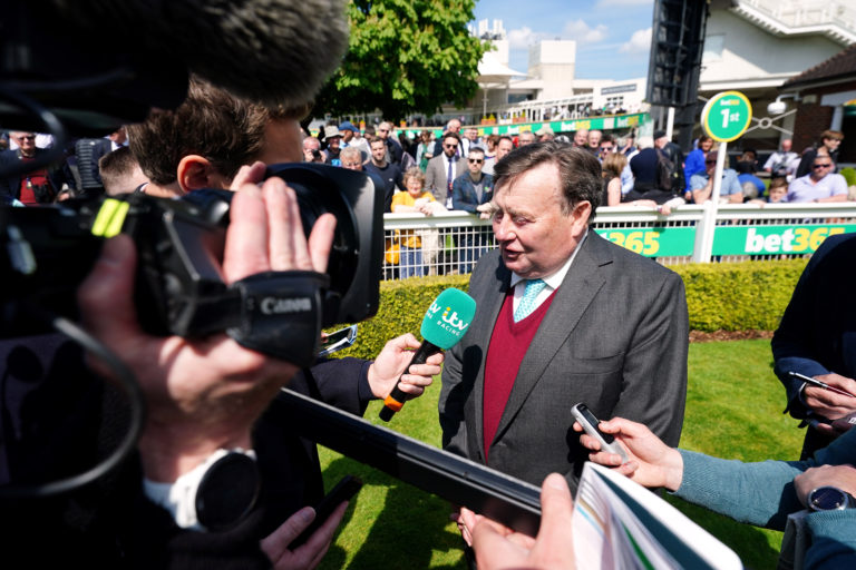 Nicky Henderson has high hopes for Jonbon this season