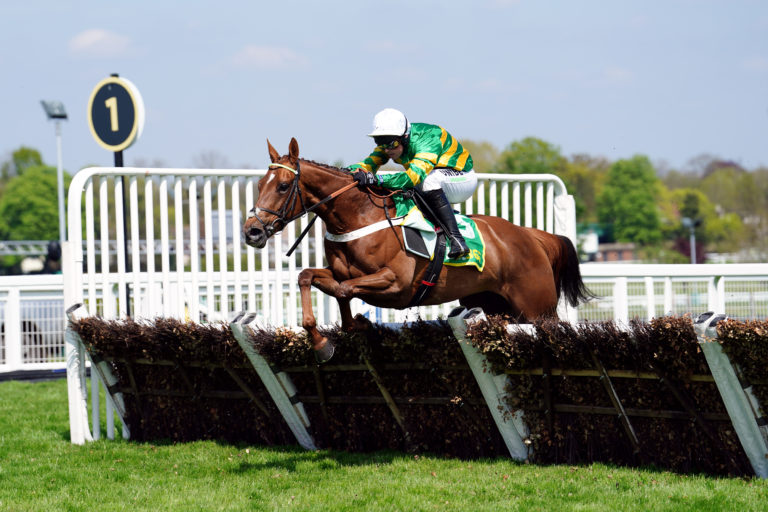 Under Control beat stablemate and subsequent Greatwood Hurdle winner Iberico Lord at Sandown